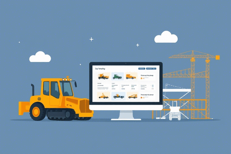 施工机械型号查询软件怎么做？如何高效管理与查找工程机械型号信息？