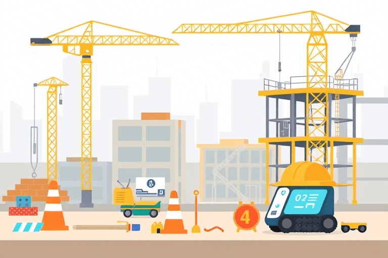 施工定位教程视频软件如何制作？从策划到上线全流程解析