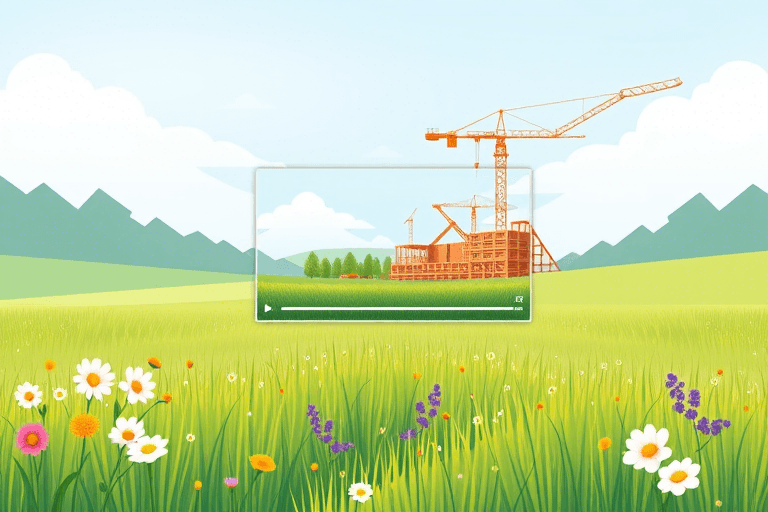 草甸施工视频播放软件如何实现高效播放与专业功能集成？