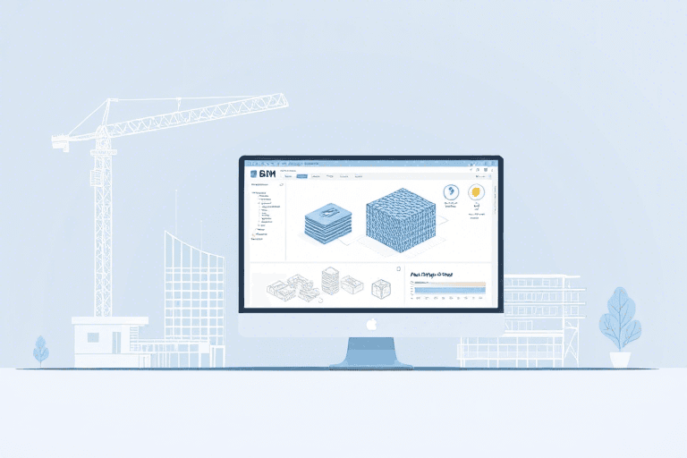 施工图纸建模软件如何实现高效精准的建筑信息模型构建