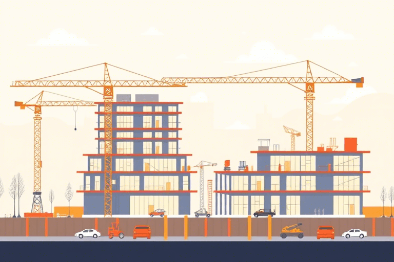 工地施工计划制作软件如何高效助力项目管理与进度控制