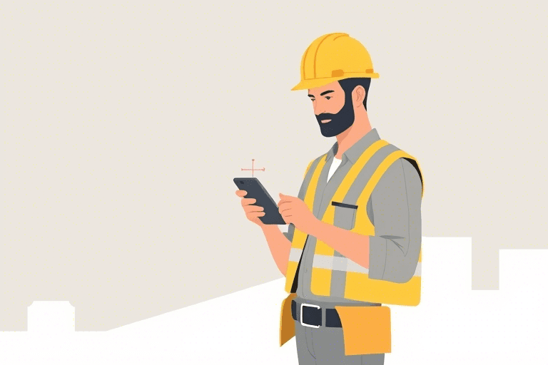 施工坐标转换软件手机怎么用？如何高效实现工地测量精准定位？