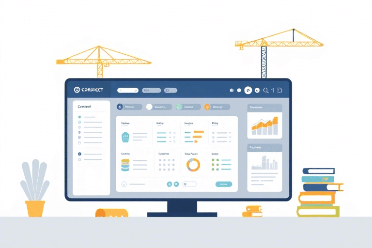 文明施工合同整理软件怎么做？高效管理工程合同的智能解决方案