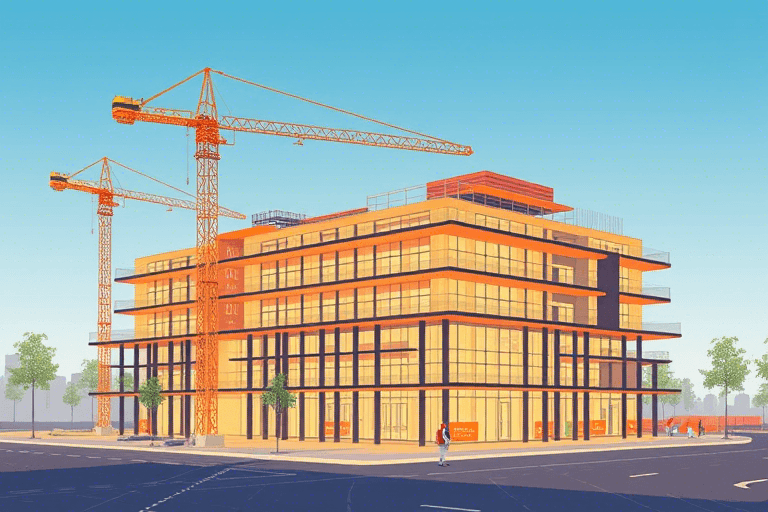 施工仿真动画制作软件如何实现高效精准的工程可视化呈现