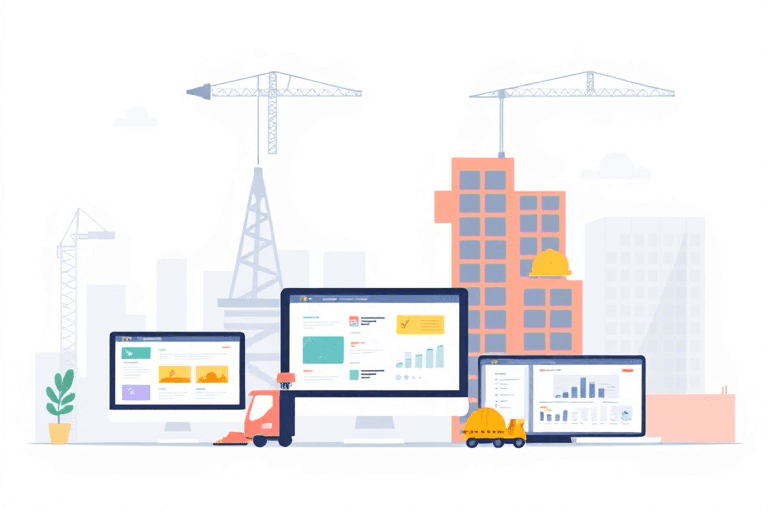 建筑施工小软件合集：如何用这些工具提升项目效率与管理精度？