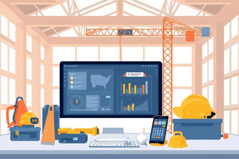 施工工具管理软件如何提升工地效率与安全性？