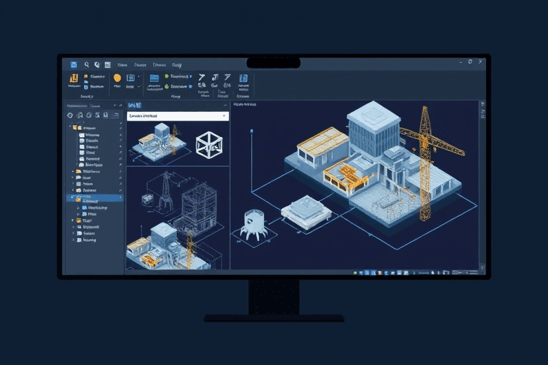 工厂施工模型软件如何开发？构建高效数字化建造解决方案