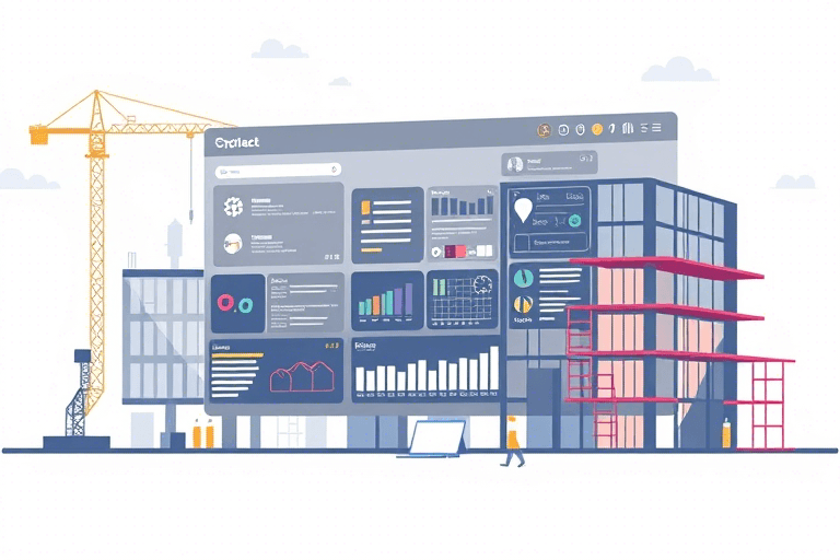 工程施工项目软件如何助力企业高效管理与成本控制？