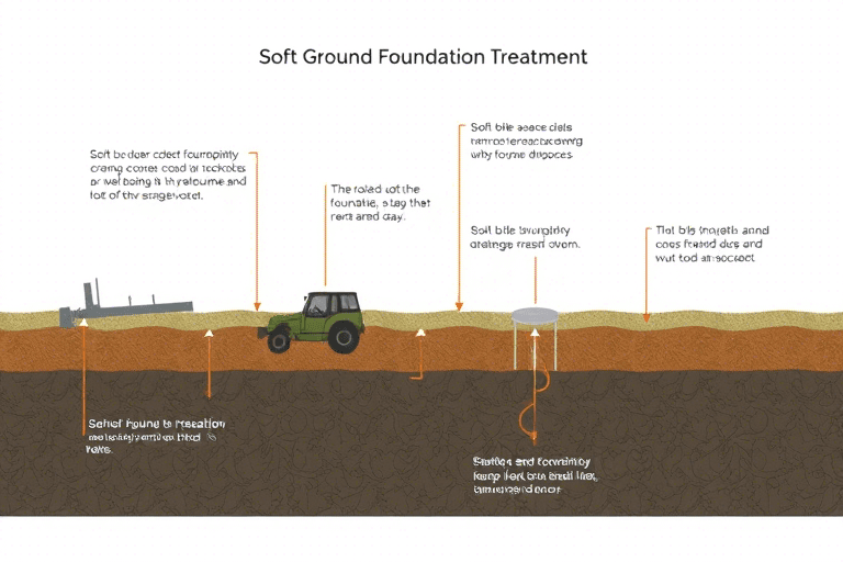 软件换填的施工规范：如何科学高效地进行软土地基处理？