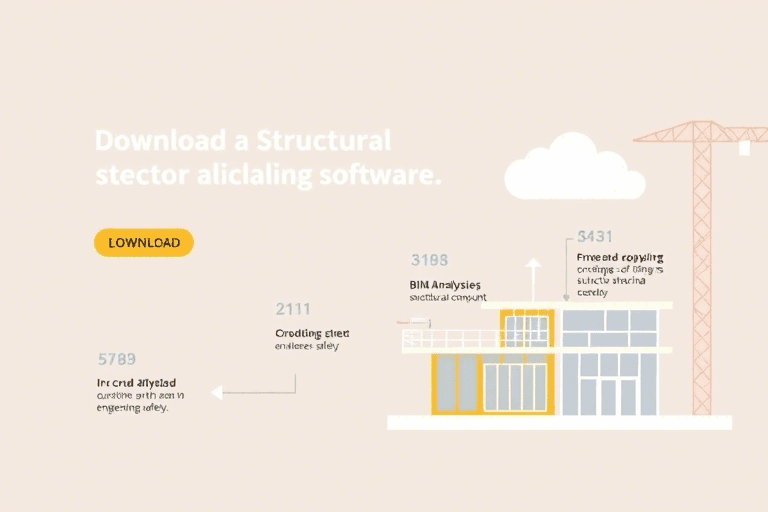 施工结构计算软件下载：如何安全高效获取专业工程计算工具