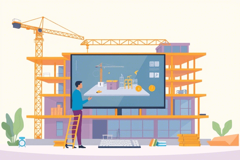 施工模拟教学软件怎么做？如何打造高效实用的建筑教育工具？