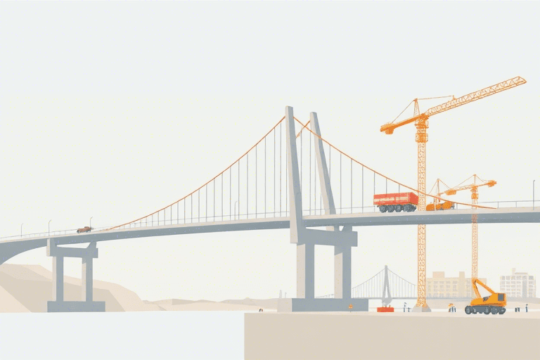 桥梁施工讲解的软件怎么做？如何打造专业高效的施工教学工具？