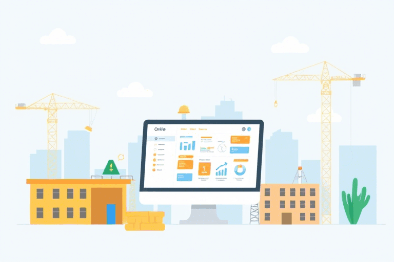 在线施工什么软件好？如何选择高效实用的项目管理工具提升工程效率？