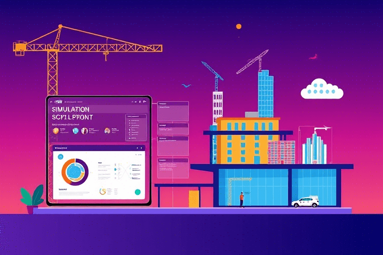 桥梁施工工序模拟软件怎么做？如何实现高效精准的施工过程可视化与优化？