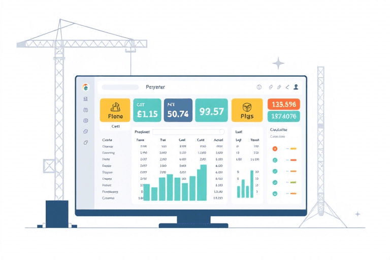 施工软件费用怎么算？一文讲清计费模式、成本构成与省钱技巧