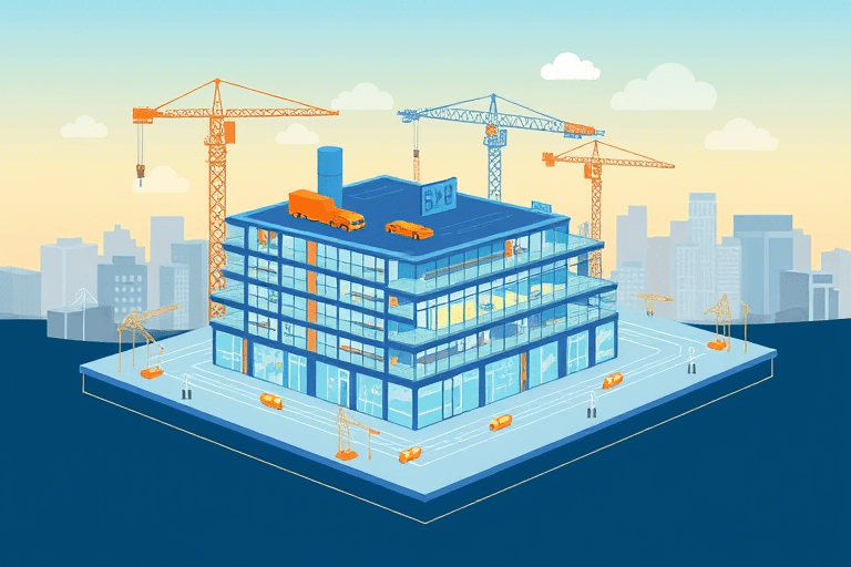 建筑施工软件应用如何提升项目管理效率与协同能力