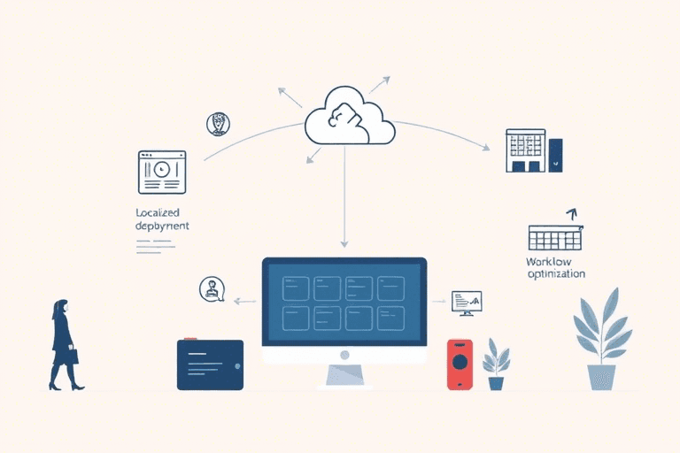 焦作软件实施工作怎么做才能高效落地？本地化策略与关键步骤全解析