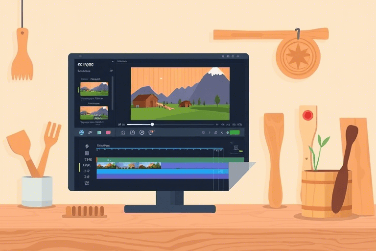 木工施工视频制作软件怎么做？高效打造专业木工教学与展示视频的完整指南