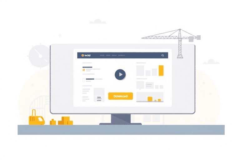 怎样下载施工网站软件？完整步骤与注意事项全解析