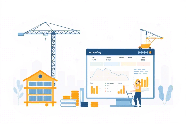 施工项目部记账软件怎么做？打造高效财务管理体系的实用指南