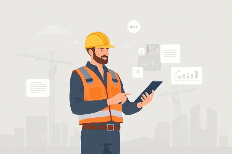 施工员电脑软件如何提升工地管理效率与项目质量？