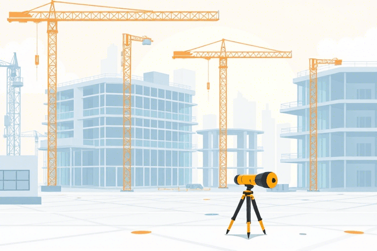 工地施工放样软件怎么做？如何提升工程测量效率与精度？