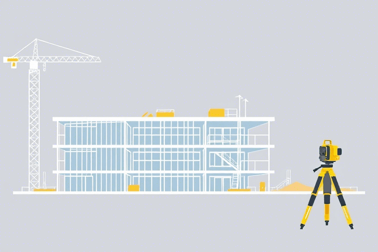 施工放线手机软件怎么做？如何高效实现建筑工地精准定位与测量？