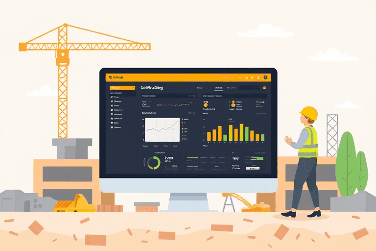 施工日志制作软件怎么做？如何高效管理工地现场记录与信息整合？