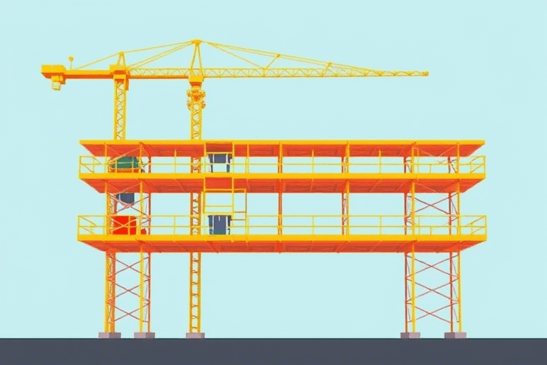 桥梁施工支架计算软件如何实现精准设计与安全验证