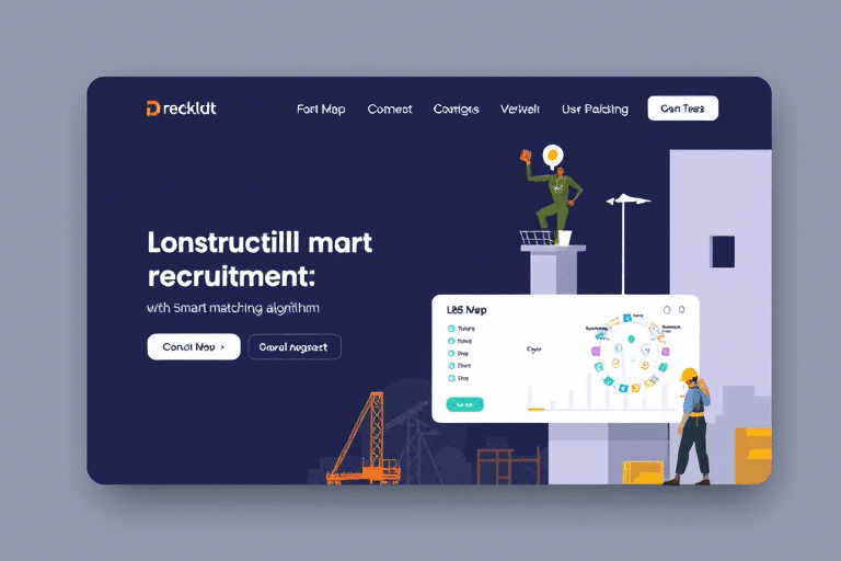 施工测量找工作软件怎么做好？如何高效匹配建筑行业人才与岗位需求？