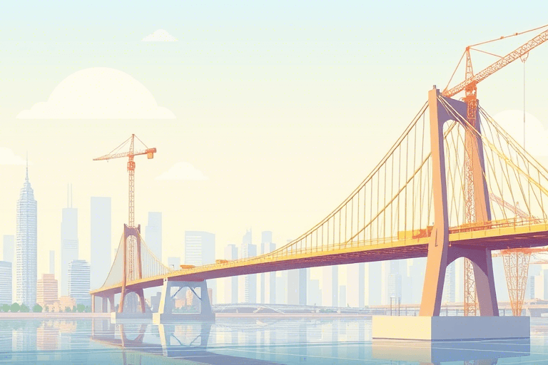 市政桥梁施工建模软件怎么做？如何高效实现桥梁工程数字化建造？