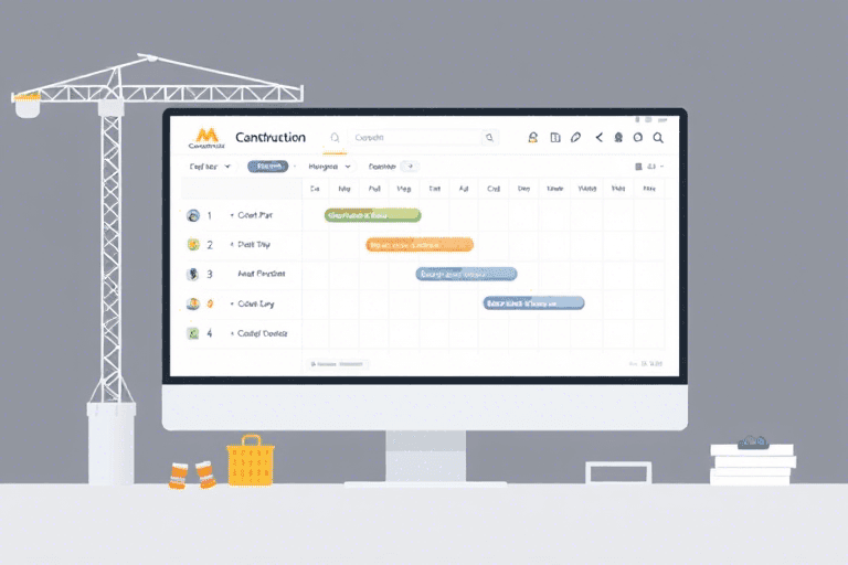 画施工流程的软件如何助力工程项目高效管理与可视化呈现