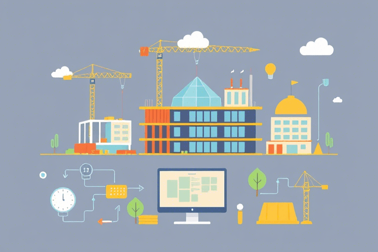 工程施工BIM软件怎么做？如何高效实现建筑信息模型数字化管理？