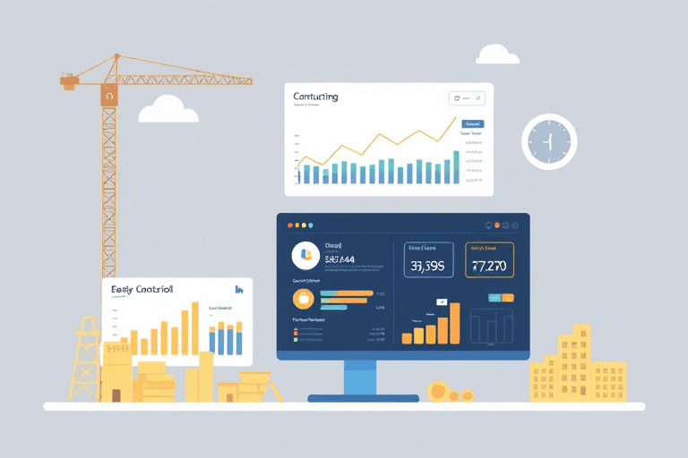 电脑施工记账算账软件如何设计与实现？功能模块与开发要点详解