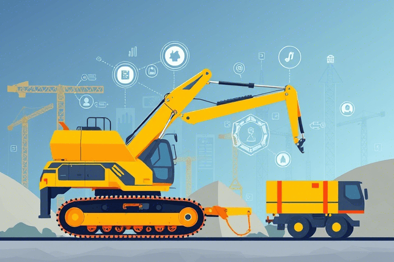 施工机械管理软件如何实现高效施工设备全生命周期管理