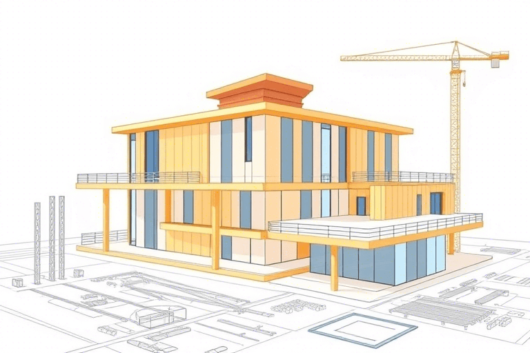 设计软件施工图怎么做？掌握这5步流程轻松搞定建筑项目落地