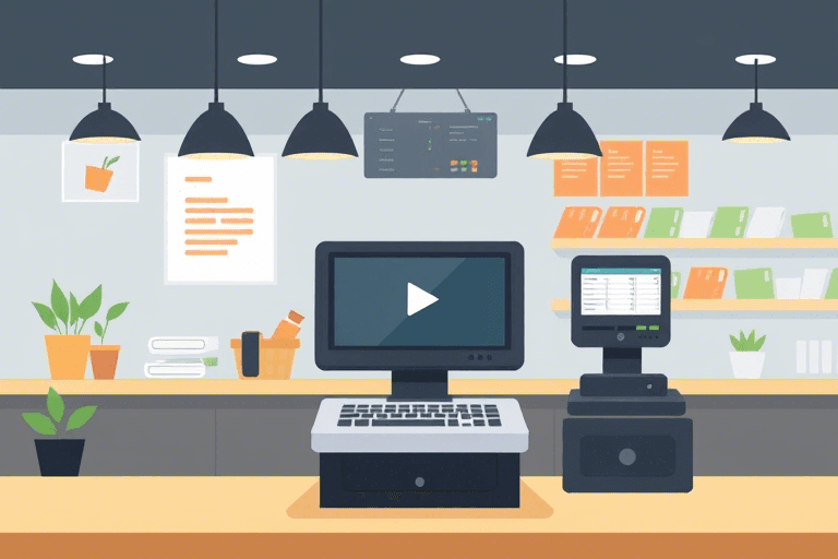 超市收银软件施工视频怎么做？手把手教你从零开始制作专业演示视频