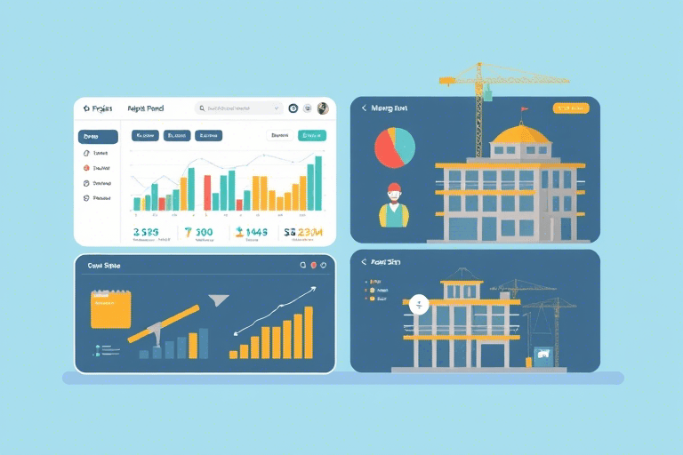 白山施工进度软件怎么做？如何高效管理工程项目进度？