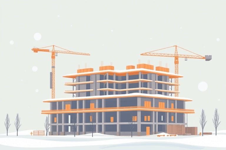 奔腾软件冬雨季施工：如何确保工程质量和进度不被季节影响