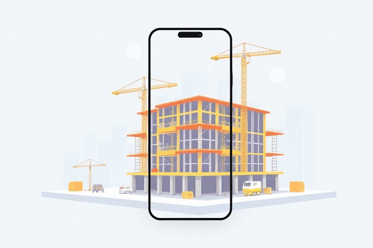 施工进度拍照软件怎么做？如何用科技提升工地管理效率？