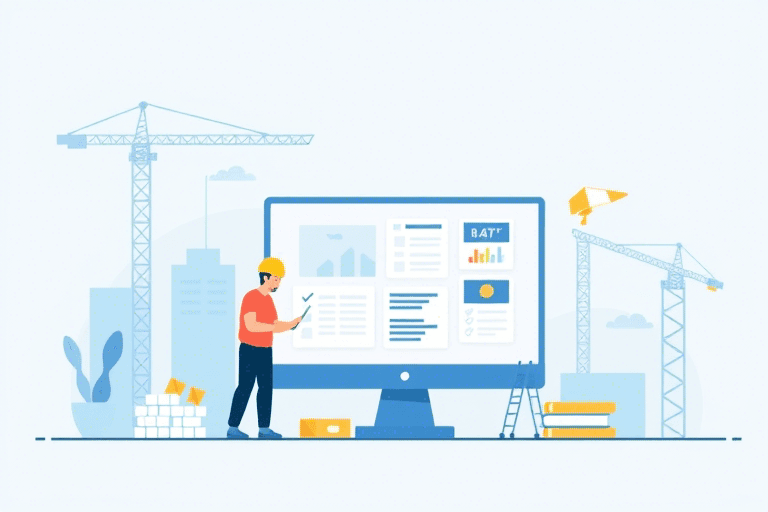 工程施工自学软件如何助力零基础人员快速掌握施工技能
