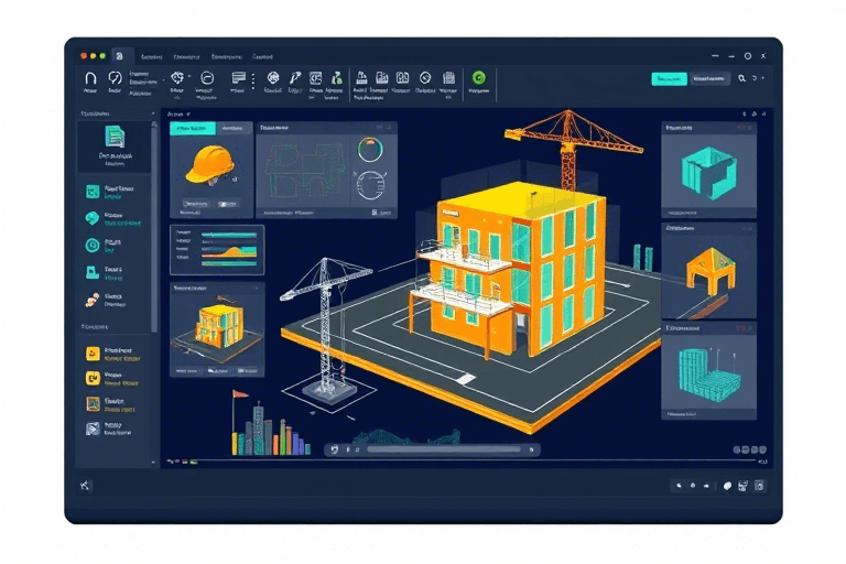 电脑模拟施工软件下载：如何高效获取并应用专业施工模拟工具