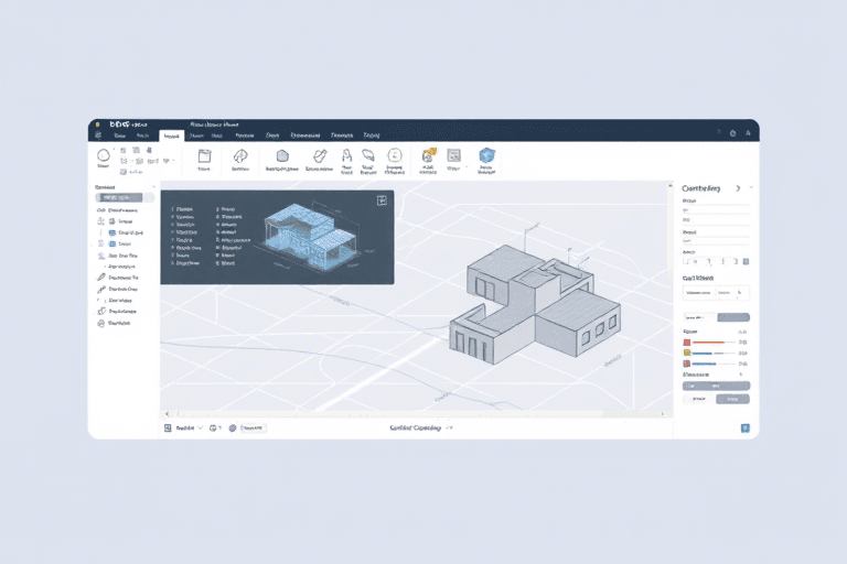 施工布置软件导入CAD：如何高效实现图纸数据无缝对接与协同管理
