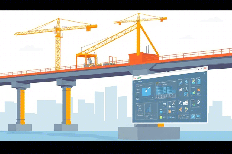 桥梁施工软件怎么下载？如何快速获取专业工具提升工程效率？