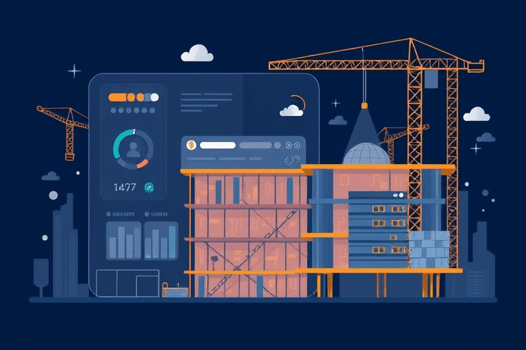 如何利用P施工照片的软件提升工程管理效率与质量控制