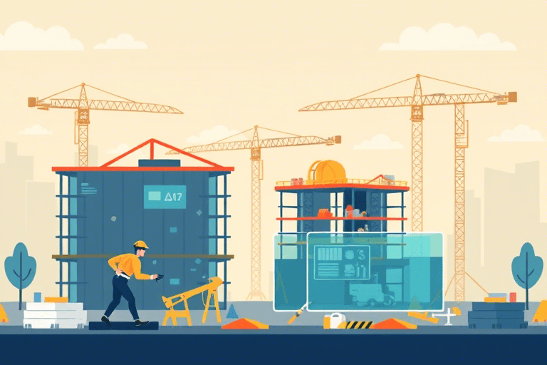 什么软件 装修施工师傅能用？高效管理工地与提升效率的神器揭秘