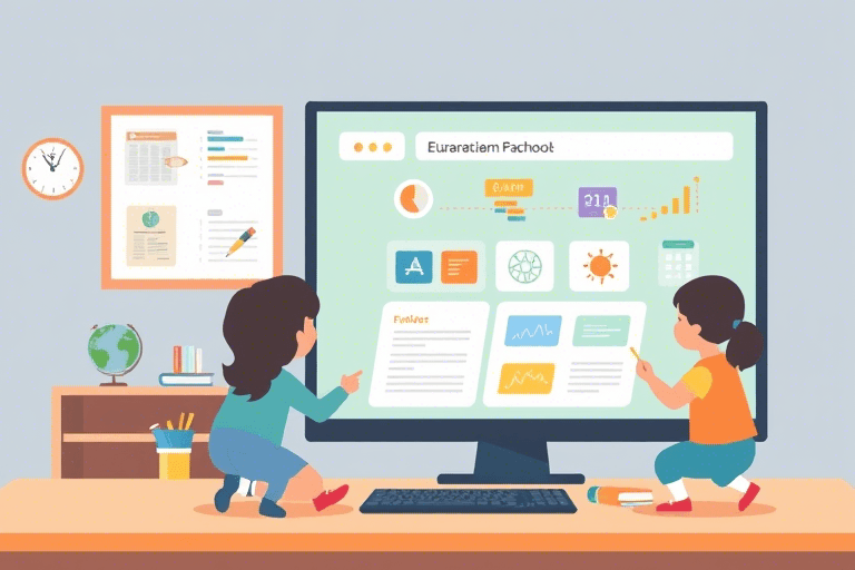 施工总结学习软件小学如何有效提升教学效率与学生实践能力