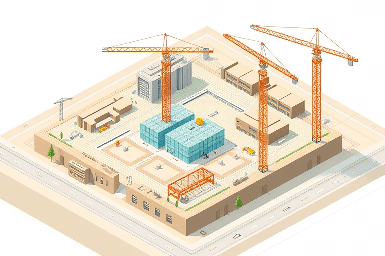 场地布置软件施工规范：如何确保项目高效执行与安全落地
