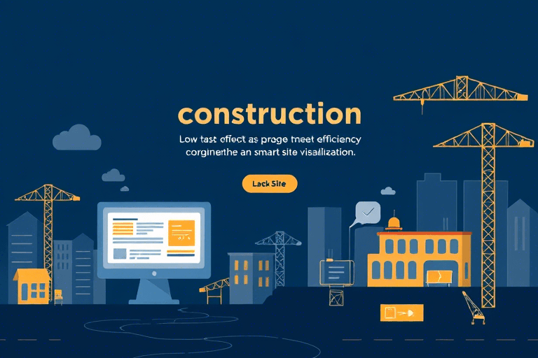 显示施工记录的软件如何有效提升项目管理效率与透明度