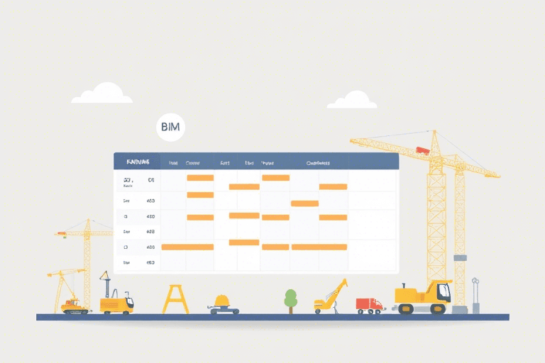 施工计划排程软件如何助力项目高效管理？